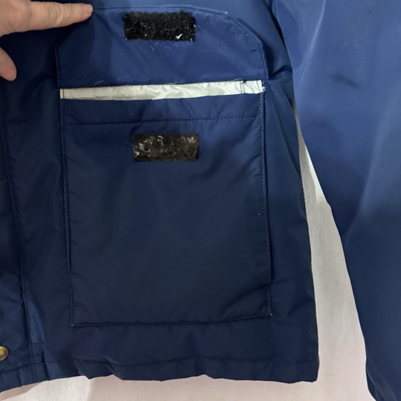 VTG USA REI Gore-tex Goose Down Sierra Parka Puffer Trucker Jacket Coat 1970 XL - Picture 16 of 16